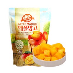 [푸르젠] [뉴뜨레]냉동 애플망고 다이스 1kg X 5개