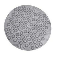 1+1 욕실 미끄럼방지 만능발판 샤워매트 욕조 요거이슨 발씻기 지압 세척 브러쉬 매트, 회색(2개), 2개
