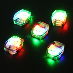 LED 진동 발광램프(5개입) KSA