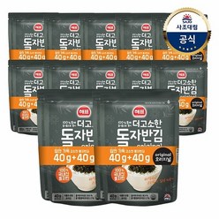 [KT알파쇼핑][사조대림] 더 고소한 자반김돌자반80g x12개, 12개