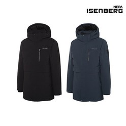 [쇼핑엔티] [NEPA]네파 ISENBERG 23FW 최신상! 기능성 헤비 패딩 1종 남성, 네이비/105