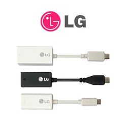 LG전자 gram 노트북 기가비트 랜젠더 랜동글 이더넷 랜케이블, 1-2) LG C 타입-BLACK, 1개