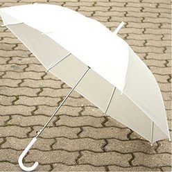 EVA 화이트 53 비닐우산 판촉우산 미술용우산