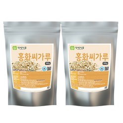 [장명식품] 볶은 홍화씨 분말 가루, 300g, 2개