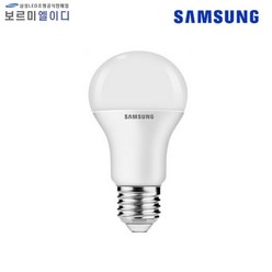 삼성전자 LED 전구 램프 A60 8W 주광색 전구색/ SI-GM9P08A1A1A, 1개