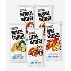 [로뎀푸드] 호떡마리 5종, 100g, 1개