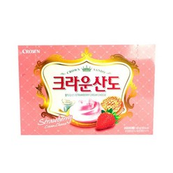 크라운산도 딸기크림치즈 323g x 1개, 상세페이지 참조, 상세페이지 참조, 상세페이지 참조, 상세페이지 참조