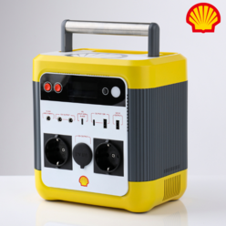 Shell(쉘) 파워뱅크 600W 휴대용 초고속충전 대용량 배터리 캠핑용 차박용 태양광 발전기 인산철 220v 배터리 낚시 야외작업용 140000mAh 518wh 4.8kg