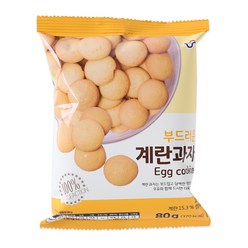 신흥제과 부드러운 계란과자 80g, 1개