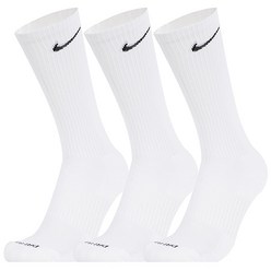 나이키 스포츠양말 에브리데이 Plus 쿠션 크루 Sock 3P 1세트, 상세설명참조, 24(M)