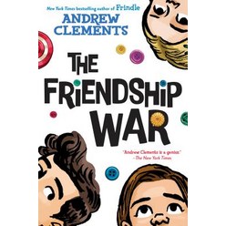 Andrew Clements 17 : The Friendship War, Yearling Books