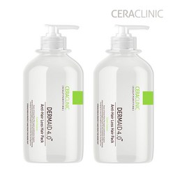 1+1 / [리뉴얼] 세라클리닉 그린 대용량 탈모 샴푸&컨디셔너/린스 1000ml, 02.세라클리닉 그린탈모 헤어팩1000ml, 02.세라클리닉 그린탈모 헤어팩1000ml