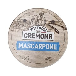 1235. 크레모나 마스카포네 크림치즈 500g (이태리) [하절기 아이스박스 무료], 1개