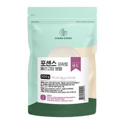 포센스 프리바이오틱스 프락토올리고당 분말 500g, 1팩