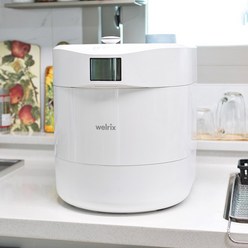 웰릭스 CAN-400 AI 음식물처리기 분쇄기 화이트, 단품