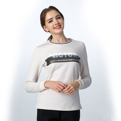 빅터 여성 티셔츠 V83LRT-5280W 화이트