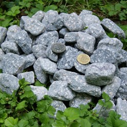 맥반석돌 맥반석 게르마늄 굴림돌 자갈 구이용 탈취용 정수용 수족관 화분 찜질 탈취용 반영구적사용 국내산 2Kg, 대형 3~4cm, 1개