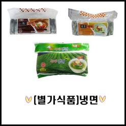 별가식품 냉면10인분, 2kg, 1개