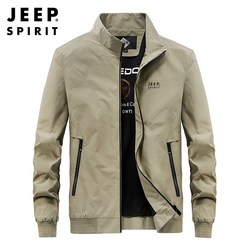 JEEP SPIRIT 지프 스피릿 봄 가을 남성용 캐주얼 재킷 JLB721158+사은품