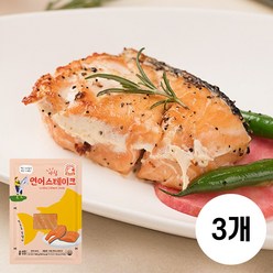 [아침] 바로드숑 아침 연어스테이크, 3팩, 120g