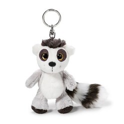 10cm NICI 니키 여우원숭이 열쇠고리 캐릭터 크리스마스선물, 쿠팡포유 1