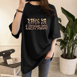 스타일아유 여성 티셔츠 박시핏 자체제작 반팔[AXG6TS931A]
