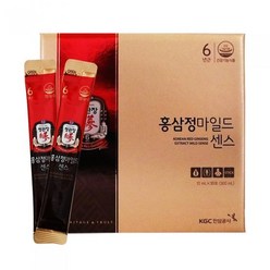 한국인삼공사 정관장 홍삼정 마일드 센스 10ml x 30포 1박스
