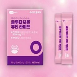 (1+1)코오롱제약 글루타치온 뷰티라이프 30포, 30개, 90g