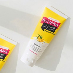 2024년형 바나나필링필링젤 (Banana Peeling Peeling Gel) 원샷케어 (One shot care) 1세트(1set) / 2세트(2set), 4개, 200g