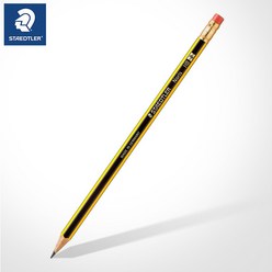 스테들러 노리스 지우개연필 122-HB/Noris 122/정품/빠른배송/스테들러 연필