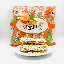 제주 은가비 과즐 한과 350g 3종 감귤 한라봉 우도땅콩, 한라봉과즐 35g x 10개, 1개