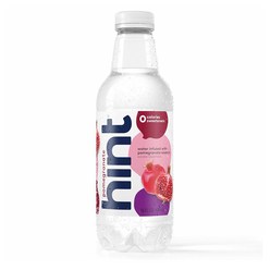 힌트 Hint Water Pomegranate 16oz 12pk 힌트워터 0칼로리 석류 474ml 12개, 1개