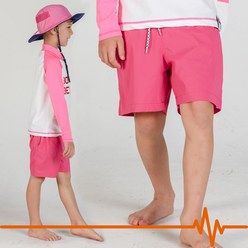나비짐 키즈 보드숏 비치웨어 스판팬츠 기능성 물놀이복장 허리 스트링 바지 남아 여아 스윔쇼츠 초등학생 수영복 KINO BOARD SHORTS 워터파크 어린이옷
