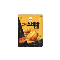 CJ 비비고 고메 소바바치킨 소이허니 순살 375G 3개