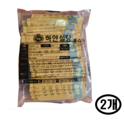 소소Pick 달달한 스틱설탕 총 300개입 하얀설탕 롱슈가, 500g, 2개