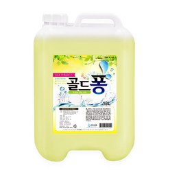 화이트 주방세제 골드퐁, 13L, 1개