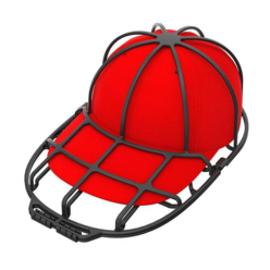 로이윙 볼캡 모자 여행용 가드 보호대 케이스, 1개, 블랙