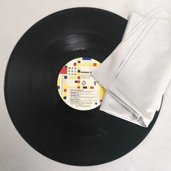 LP 음반 클리닝 / 레코드 세척 전용 극세사천 대형 2매, 2개