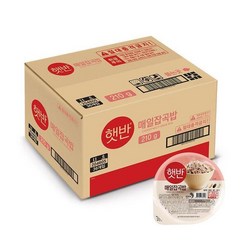 CJ제일제당 햇반 매일잡곡밥 210g x 36개