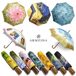 아름지다 명화우산 모음 장우산 3단 자동우산