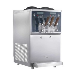 아이스크림기계 젤라또 매장용 카페 소프트 제조기, 중력공급형