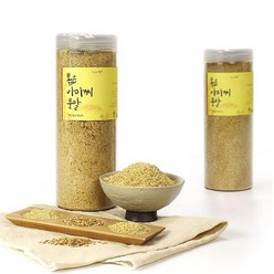 아마씨분말 아마씨가루 생식 선식 볶은아마씨 500g, 상세페이지 참조