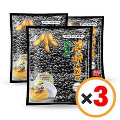 할매손 검은 콩맷돌(콩가루)850g, 850g, 3개