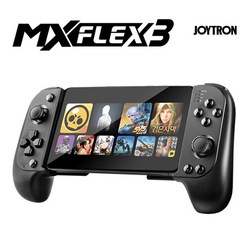 MX플렉스3 업그레이드 블루투스 게임패드 안드로이드 아이폰 호환, 1개