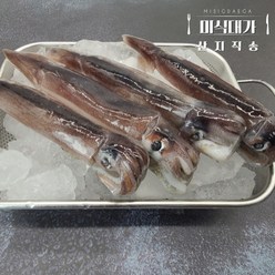 선동 통오징어 찜 오징어 숙회 통찜 냉동오징어, 1kg, 1개