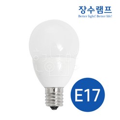 우리조명 장수램프 LED 미니크립톤 5W E17, 1개, 주광색