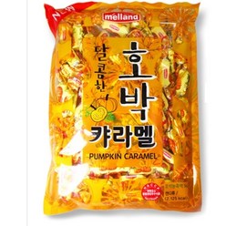 국제제과 멜랜드 달콤한 호박카라멜 400g, 1봉