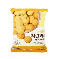 신흥제과 부드러운 계란과자 80g, 1개