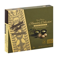 Hawaiian Host 파운더스 컬렉션 말차 초콜릿 99 g, 1개, 99g