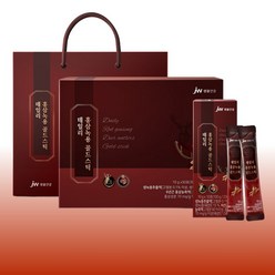 중외제약 홍삼녹용복합식품 선물용 쇼핑백 포함, 300g, 3박스